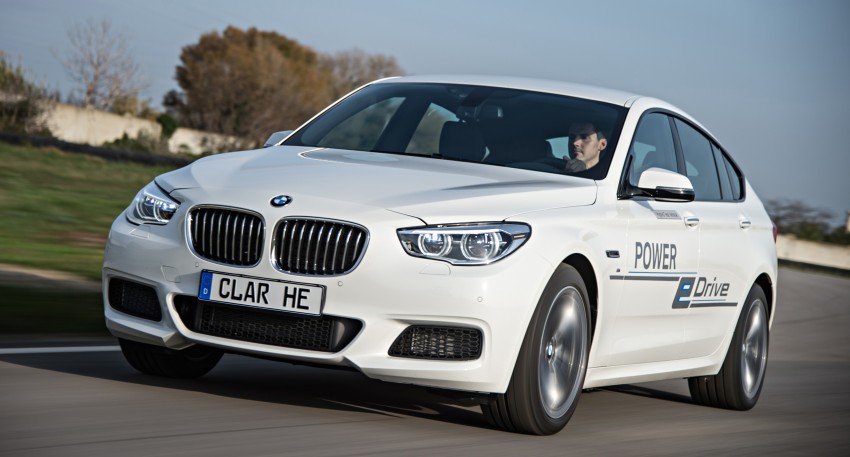 BMW Power eDrive previews 670 hp hybrid powertrain 291922