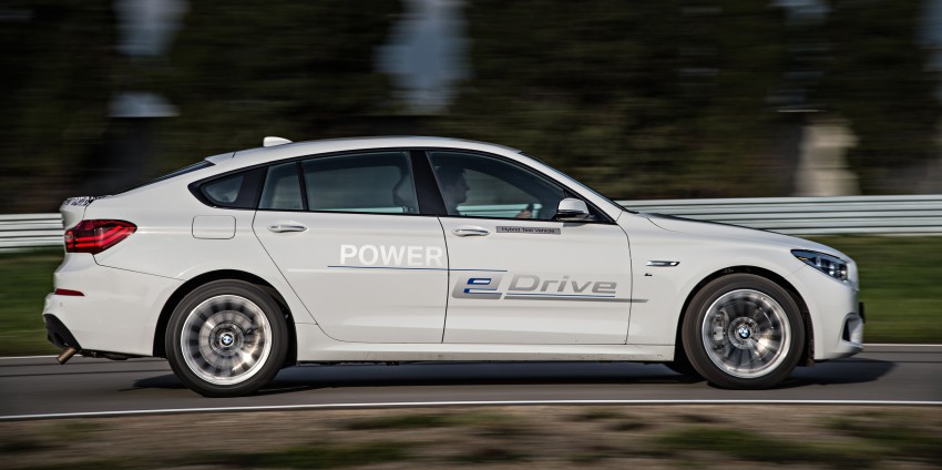 BMW Power eDrive previews 670 hp hybrid powertrain 291923