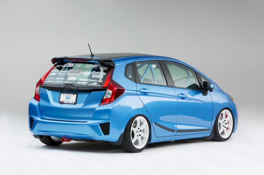 Honda Jazz – nine custom Fits nab award at SEMA 285745