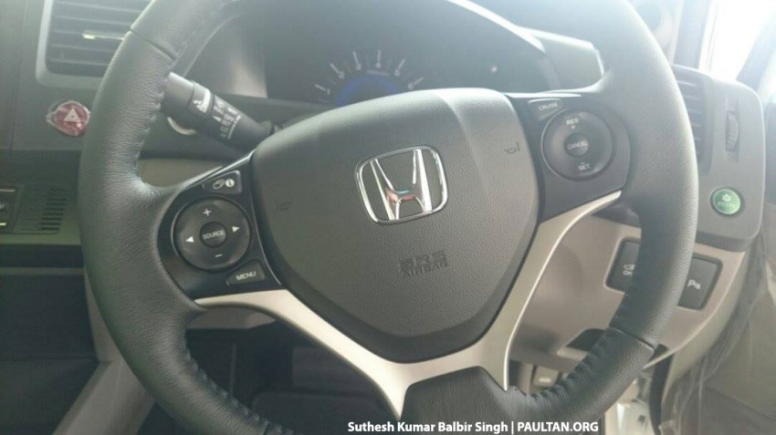 Honda Civic facelift quietly appears in showrooms 287696