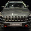 Jeep Cherokee launched in Malaysia, from RM349k
