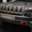 Jeep Cherokee launched in Malaysia, from RM349k