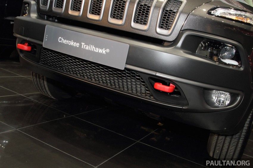 Jeep Cherokee launched in Malaysia, from RM349k Image #292307