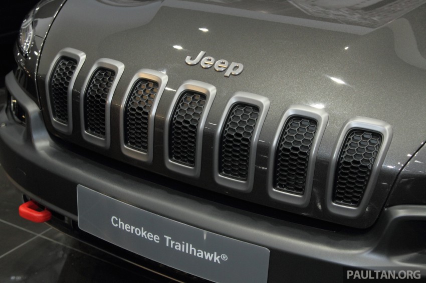 Jeep Cherokee launched in Malaysia, from RM349k Image #292308