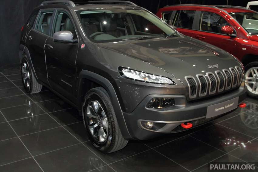 Jeep Cherokee launched in Malaysia, from RM349k 292312