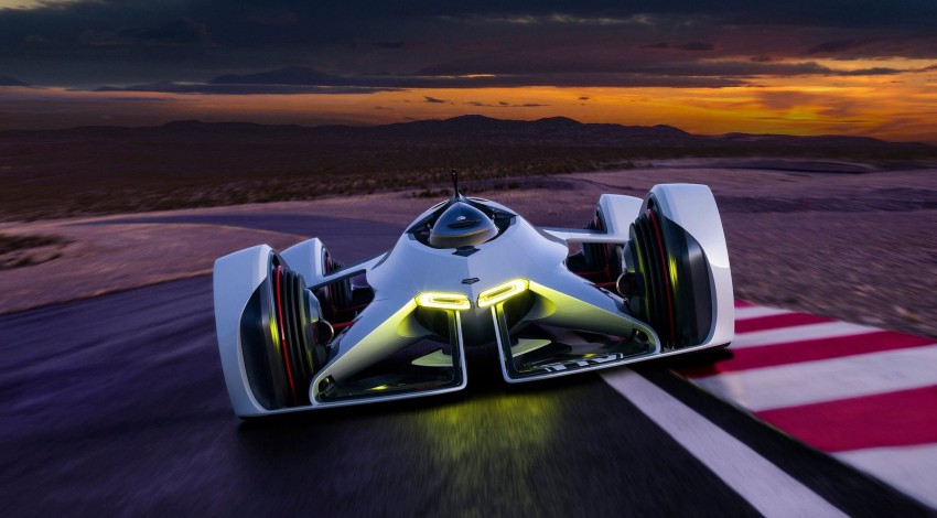 Chevrolet Chaparral 2X Vision Gran Turismo for GT6 290632