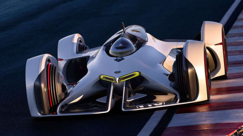 Chevrolet Chaparral 2X Vision Gran Turismo for GT6 290633