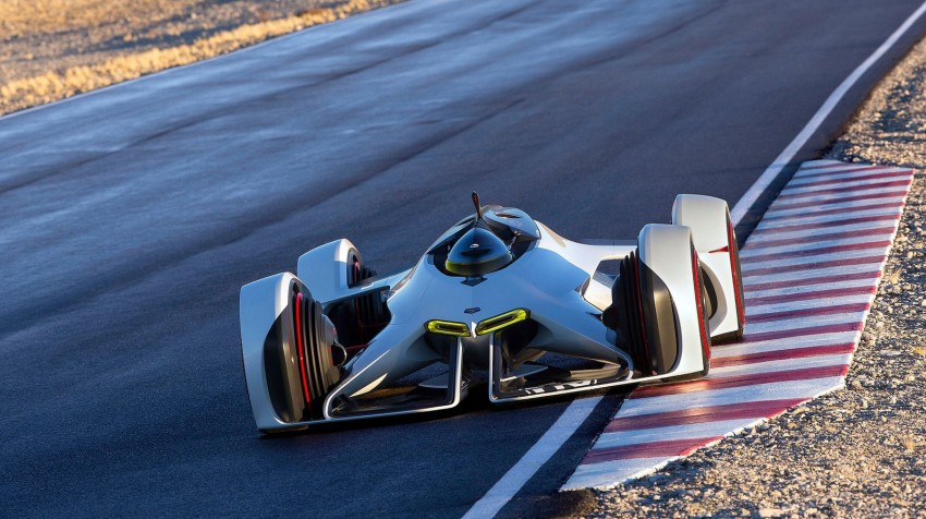 Chevrolet Chaparral 2X Vision Gran Turismo for GT6 Image #290634