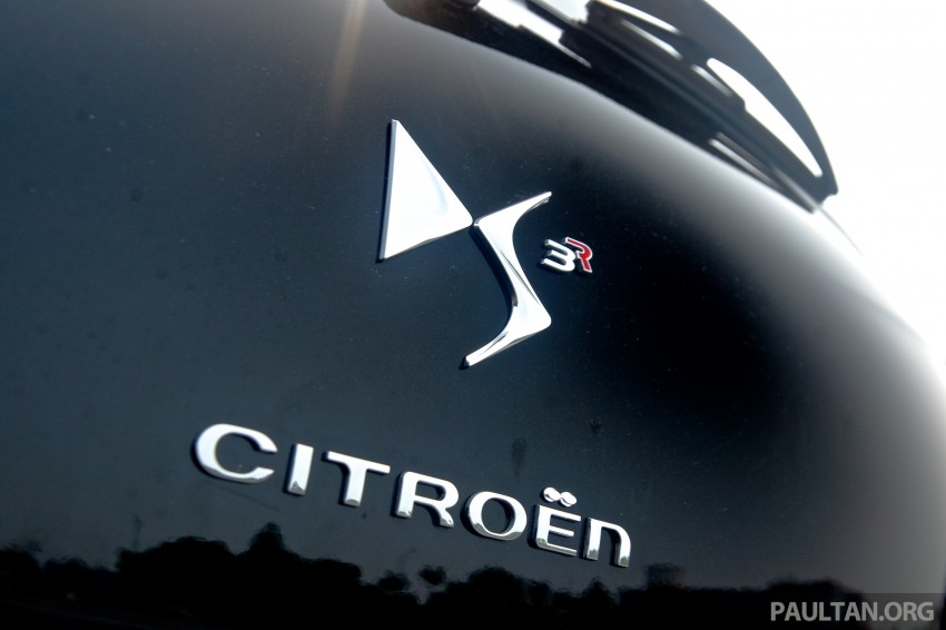 DRIVEN: Citroen DS3 Racing – <em>that</em> French mistress 285402