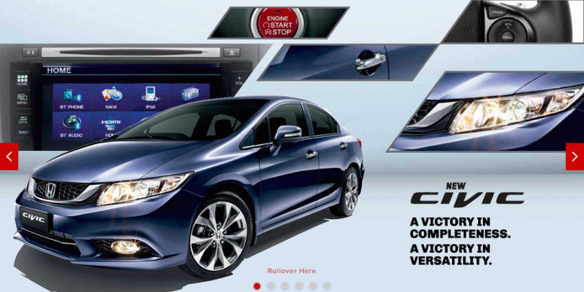 Honda Civic facelift now in Malaysia – more kit but lower prices across the board, from RM113,800 288059
