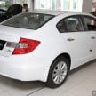 Honda Civic facelift now in Malaysia – more kit but lower prices across the board, from RM113,800