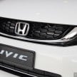 GALLERY: 2014 Honda Civic 1.8S facelift in showroom