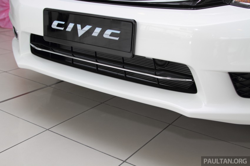 GALLERY: 2014 Honda Civic 1.8S facelift in showroom 288277