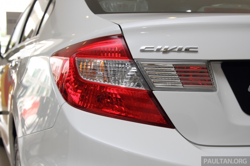 GALLERY: 2014 Honda Civic 1.8S facelift in showroom 288287