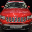 Jeep Compass Limited launched – 2.4 litre, RM249k