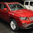 Jeep Compass Limited launched – 2.4 litre, RM249k