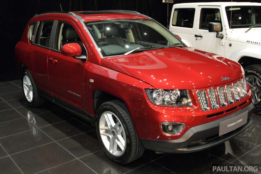 Jeep Compass Limited launched – 2.4 litre, RM249k 292261