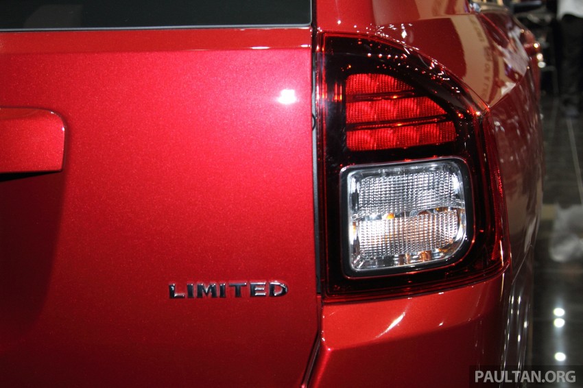 Jeep Compass Limited launched – 2.4 litre, RM249k 292273