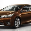 Toyota Corolla Altis 1.8G officially introduced, RM120k