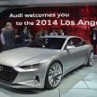 Audi prologue concept previews new design language