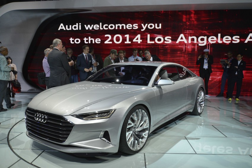 Audi prologue concept previews new design language 290433