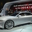 Audi prologue Avant revealed; plug-in hybrid system