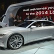 Audi prologue concept previews new design language