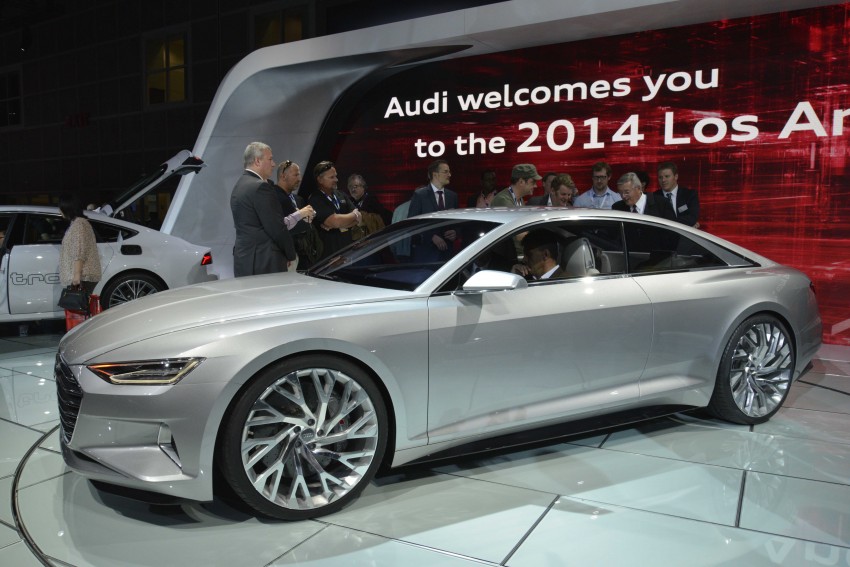 Audi prologue concept previews new design language 290434