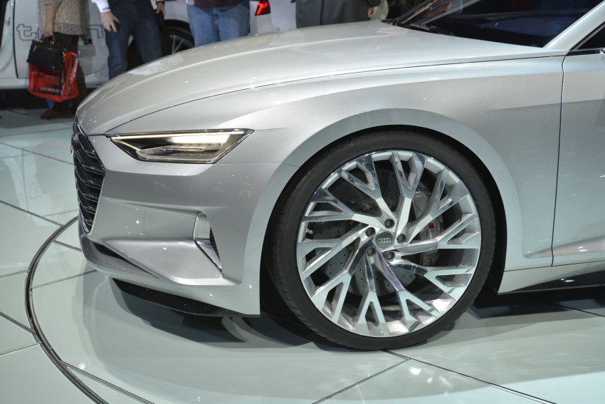 Audi prologue concept previews new design language 290430