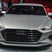 Audi prologue Avant revealed; plug-in hybrid system