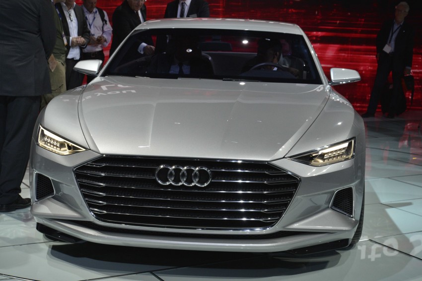 Audi prologue concept previews new design language 290431