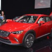 Mazda CX-5 facelift appears at LA with minor upgrades