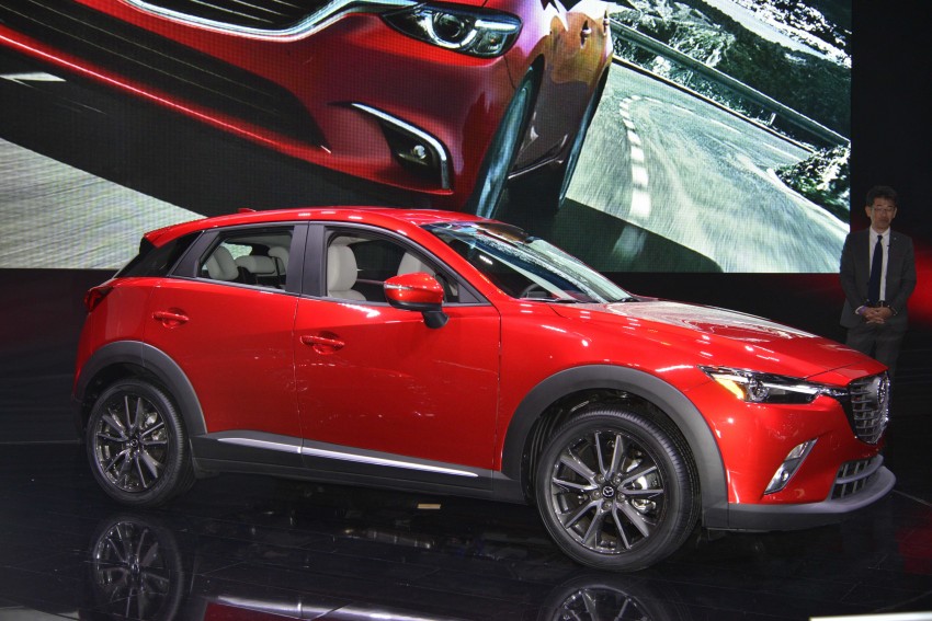 Mazda CX-5 facelift appears at LA with minor upgrades 290446