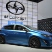 Scion iM, iA sedan teased ahead of New York debut