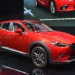 Mazda CX-5 facelift appears at LA with minor upgrades