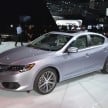 2016 Acura ILX – 2.4L, 8-speed DCT across the board
