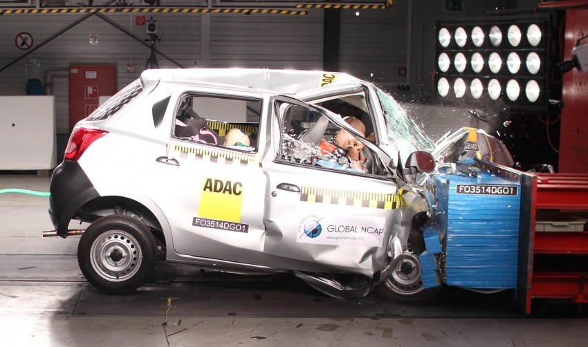 Zero-star Datsun GO is ‘sub-standard’ and should be pulled from the market, urges Global NCAP 288517