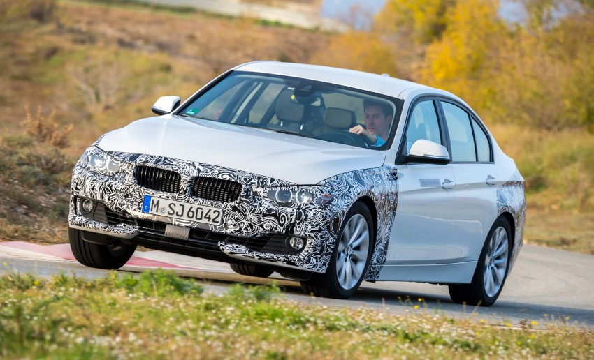 F30 BMW 3 Series plug-in hybrid to arrive next year 291800