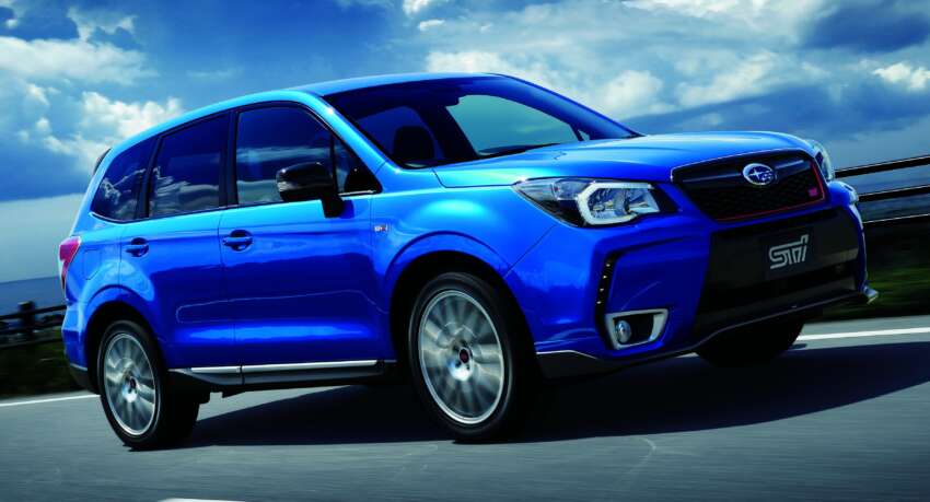 Subaru Forester tS by STI unveiled for JDM market 291368
