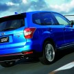 Subaru Forester tS by STI unveiled for JDM market