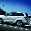 Subaru Forester tS by STI unveiled for JDM market
