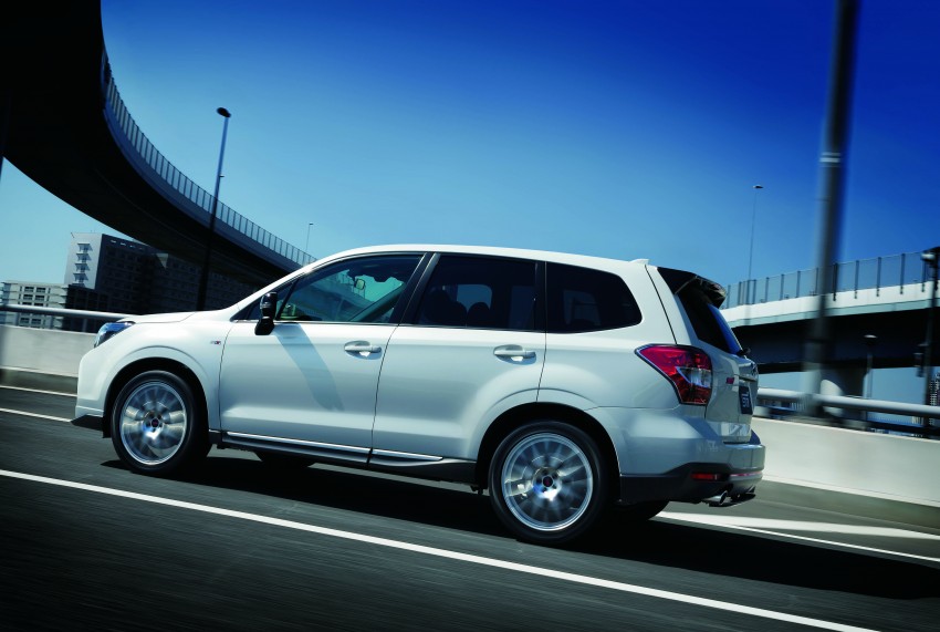 Subaru Forester tS by STI unveiled for JDM market 291383