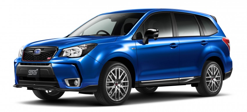 Subaru Forester tS by STI unveiled for JDM market 291364