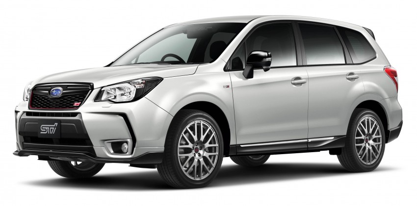 Subaru Forester tS by STI unveiled for JDM market 291365