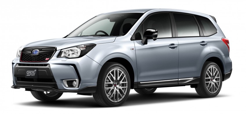 Subaru Forester tS by STI unveiled for JDM market 291366