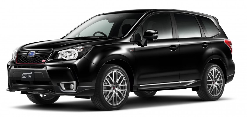 Subaru Forester tS by STI unveiled for JDM market 291367