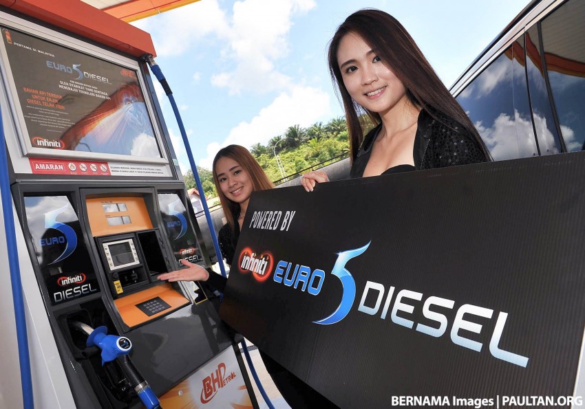 BHPetrol Infiniti Euro 5 Diesel introduced in Malaysia 355645