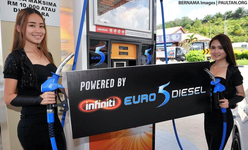 BHPetrol Infiniti Euro 5 Diesel introduced in Malaysia 355646