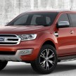 2015 Ford Everest unveiled – to get 2.0L EcoBoost