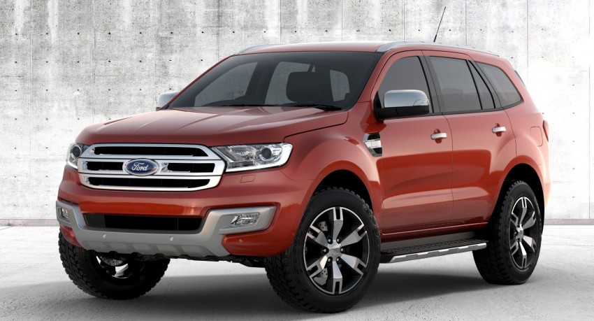 2015 Ford Everest unveiled – to get 2.0L EcoBoost 288002